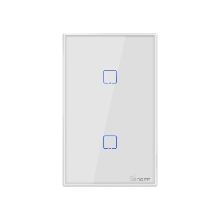 Sonoff T2 Touch 120mm Tempered Glass Panel Wall Touch Switch