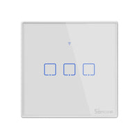 Sonoff T2 Touch 86mm Tempered Glass Panel Wall Touch Switch