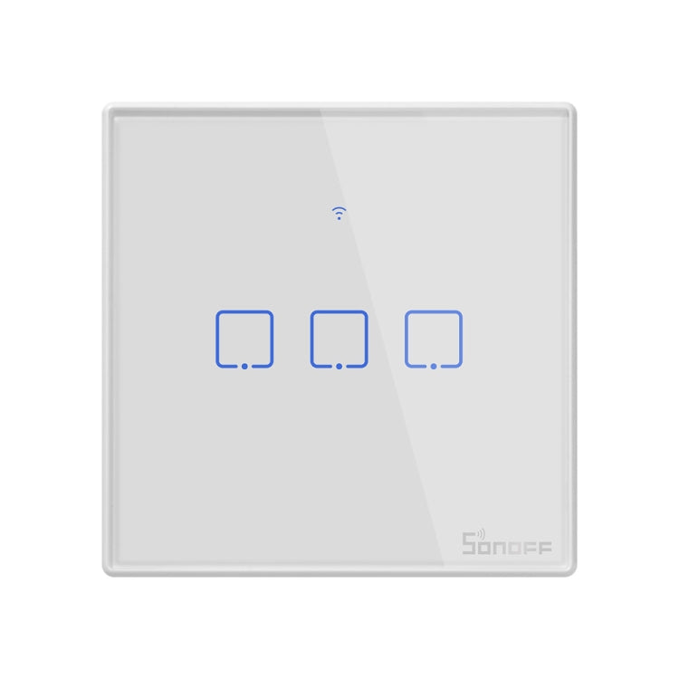 Sonoff T2 Touch 86mm Tempered Glass Panel Wall Touch Switch