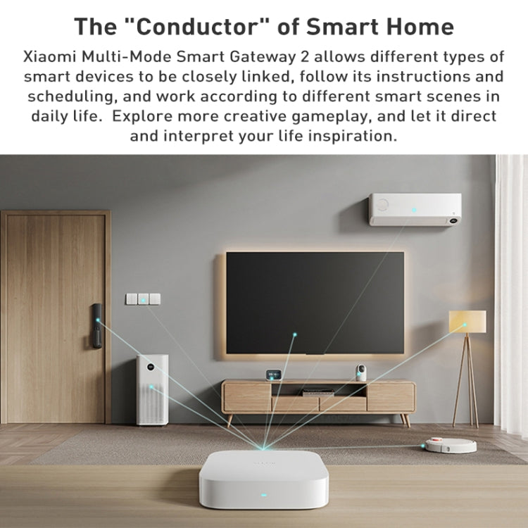 Original Xiaomi Multimode Smart Home Gateway 2