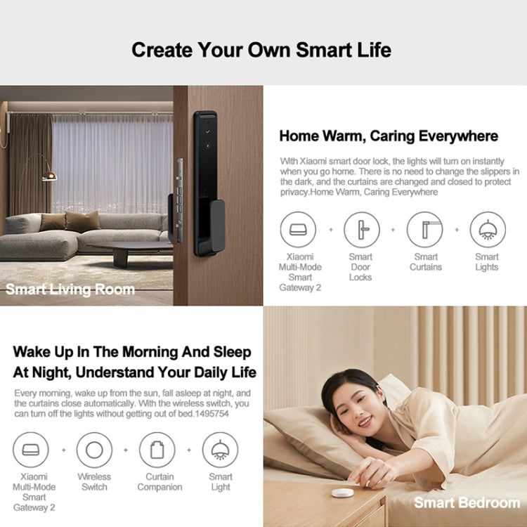 Original Xiaomi Multimode Smart Home Gateway 2