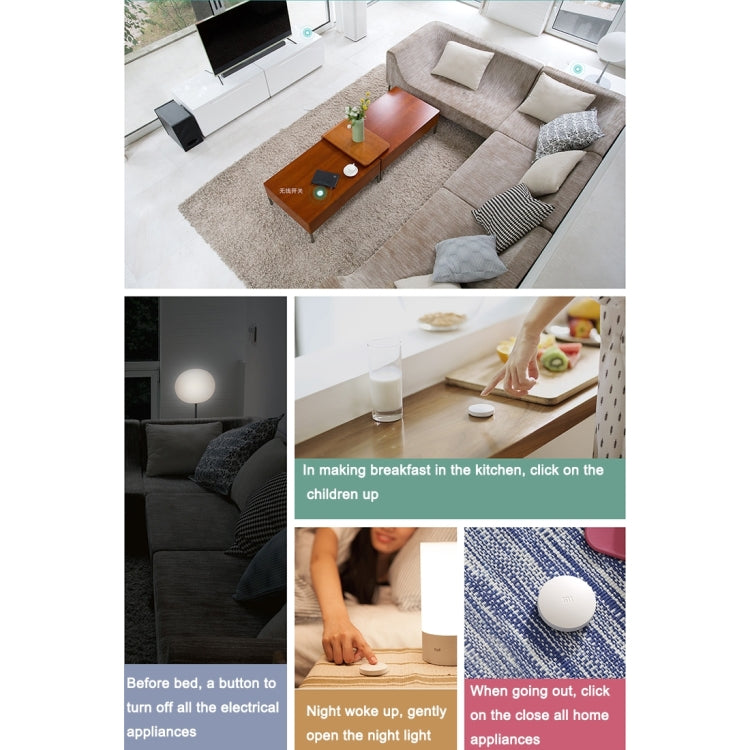 Original Xiaomi Mijia Intelligent Mini Wireless Switch