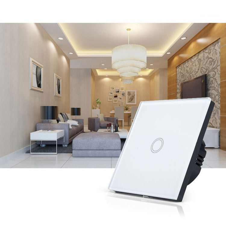 86mm 1 Gang AC 110V-240V Touch Switch
