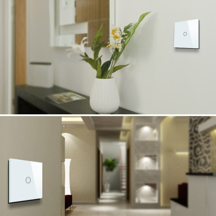 86mm 1 Gang AC 110V-240V Touch Switch