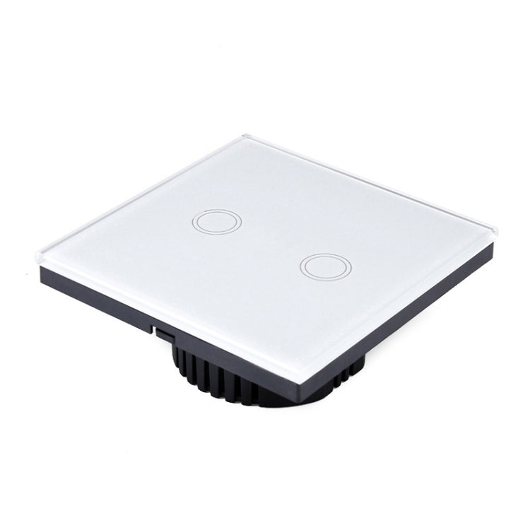 86mm 2 Gang AC 110V-240V Touch Switch