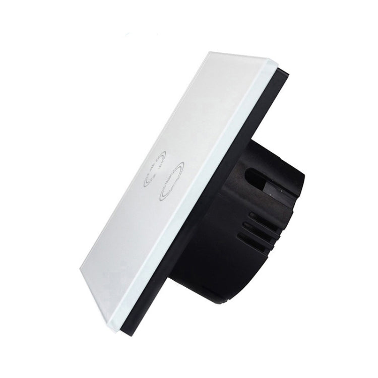 86mm 2 Gang AC 110V-240V Touch Switch
