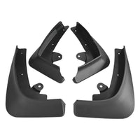 4pcs/Set Car Splash Mudguards For TESLA MODEL X 2016-2021