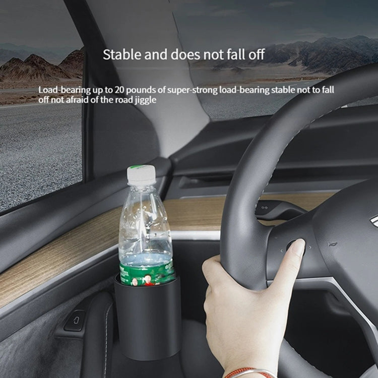 For Tesla Model Y / 3 Car Door Water Cup Holder