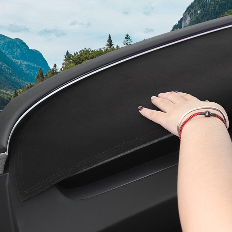 For Tesla Model 3 / Y Car Dashboard Lightproof Mat