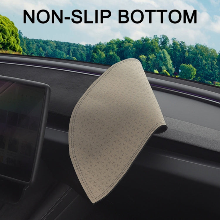 For Tesla Model 3 / Y Car Dashboard Lightproof Mat