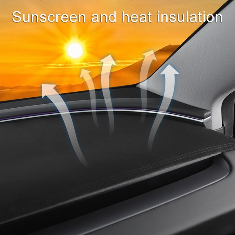 For Tesla Model 3 / Y Car Dashboard Lightproof Mat