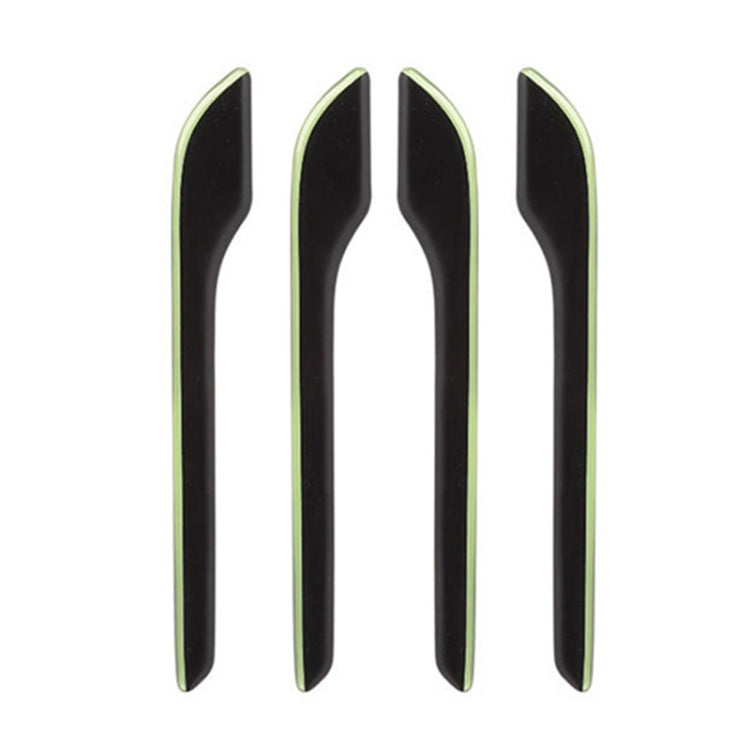 For Tesla Model 3 / Y Car Door Handle Luminous Sticker