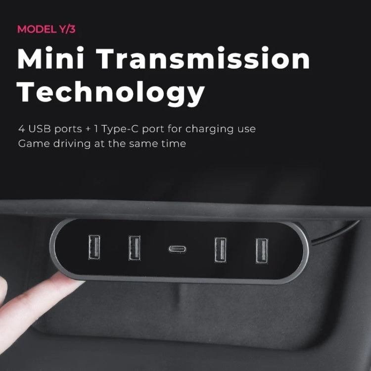 For Tesla Model Y / 3 Car Screen Smart Docking Station