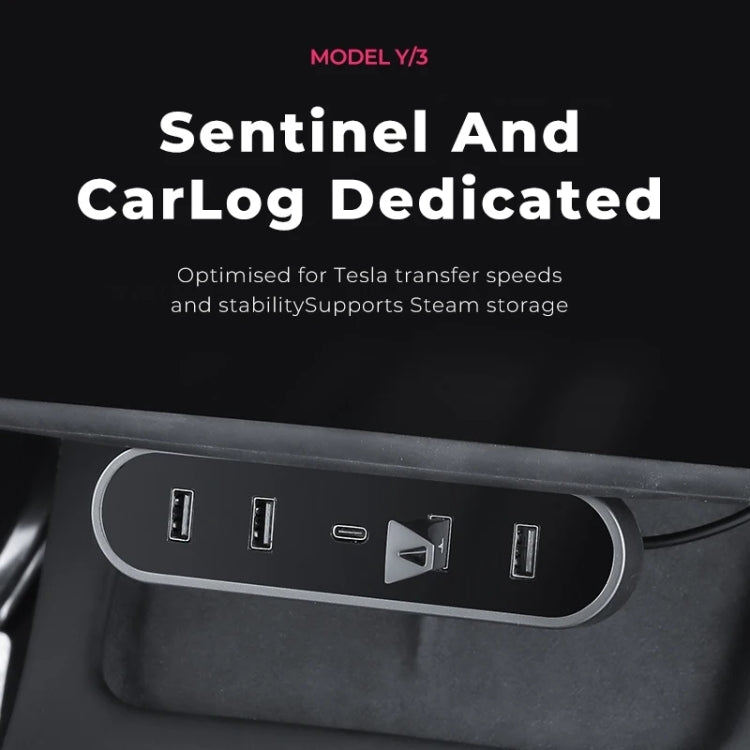 For Tesla Model Y / 3 Car Screen Smart Docking Station