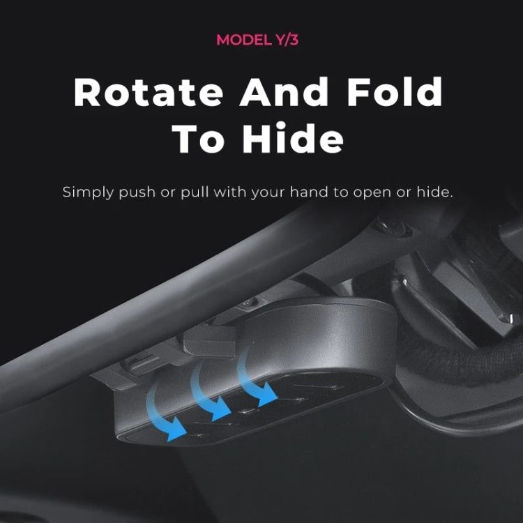 For Tesla Model Y / 3 Car Screen Smart Docking Station