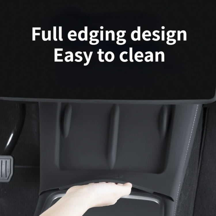 For Tesla Model 3 / Y Car Phone Wireless Charging Silicone Mat