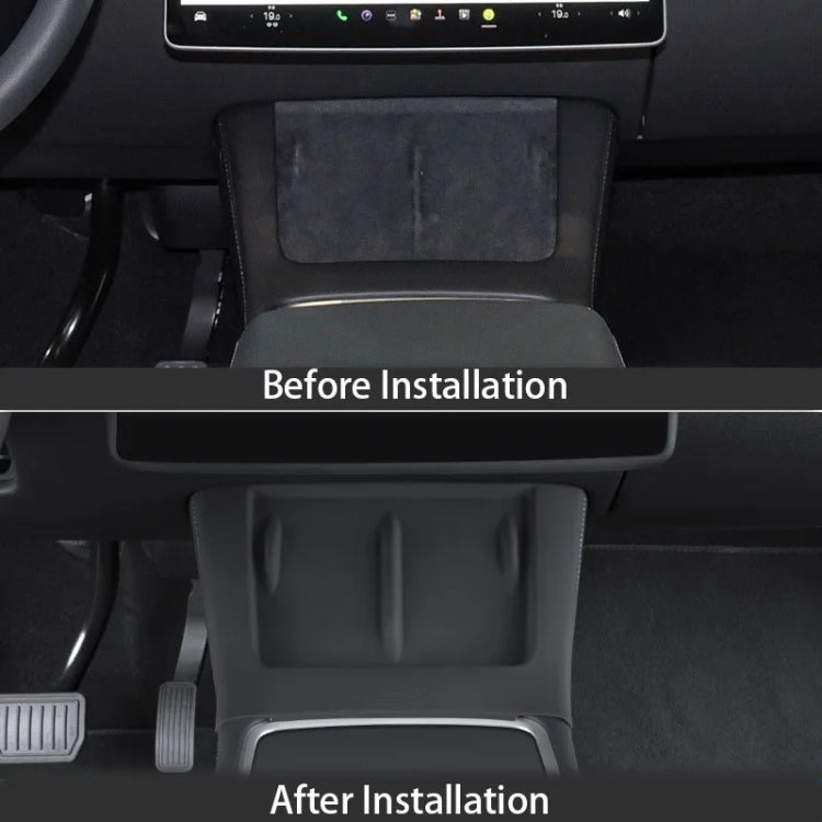 For Tesla Model 3 / Y Car Phone Wireless Charging Silicone Mat