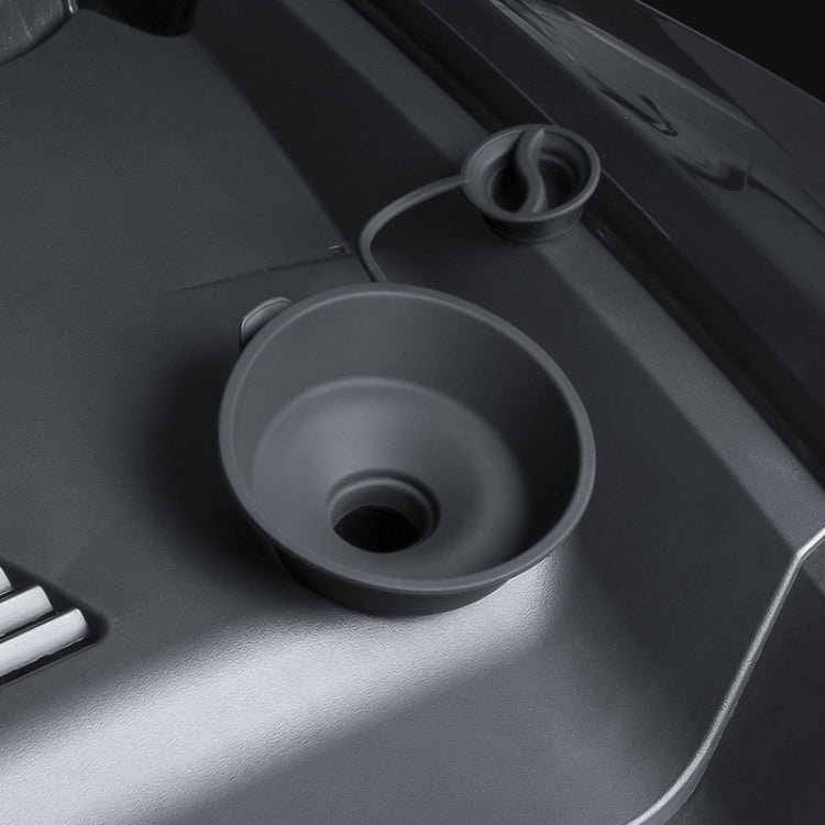 For Tesla Model 3 / Y Car Hood Wiper Water Protection Funnel