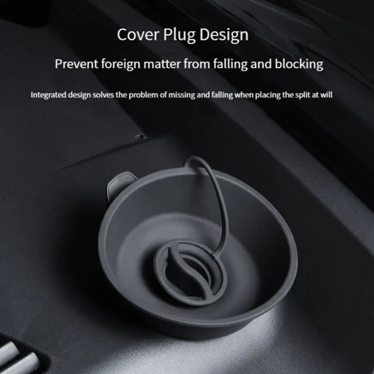 For Tesla Model 3 / Y Car Hood Wiper Water Protection Funnel