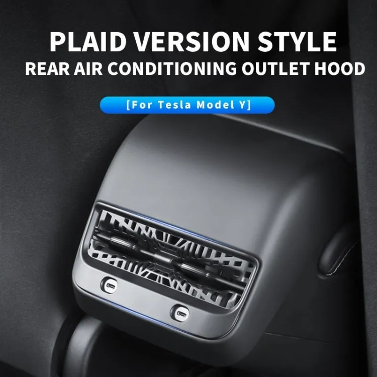 For Tesla Model Y Car Air Conditioning Outlet Protective Cover