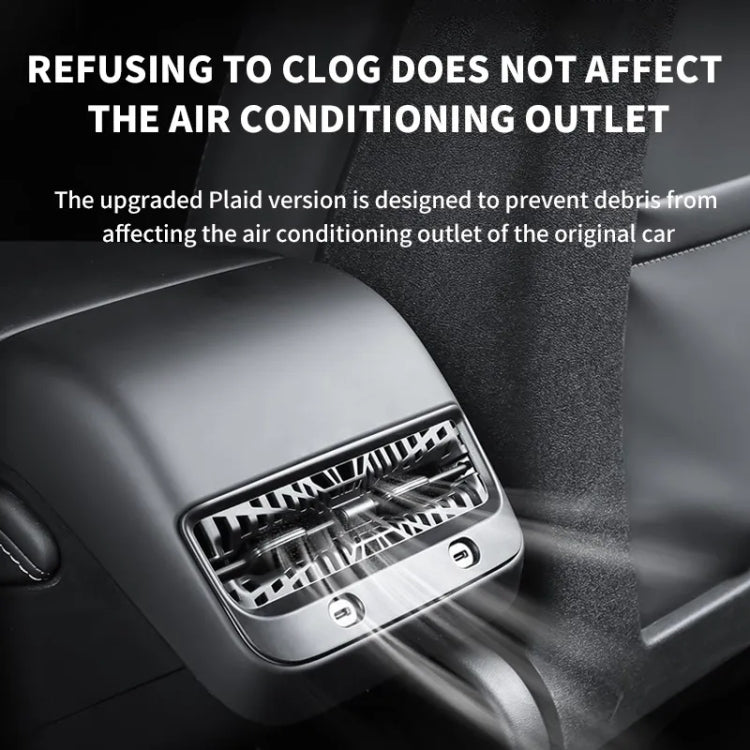 For Tesla Model Y Car Air Conditioning Outlet Protective Cover