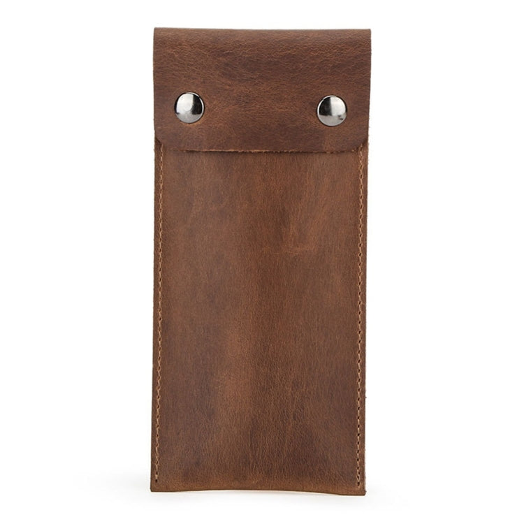 CONTACTS FAMILY Crazy Horse Leather Watch Protective Case