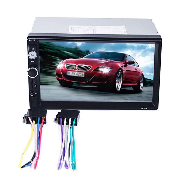 7010B HD 2 Din 7 inch Car Bluetooth  MP5 Player