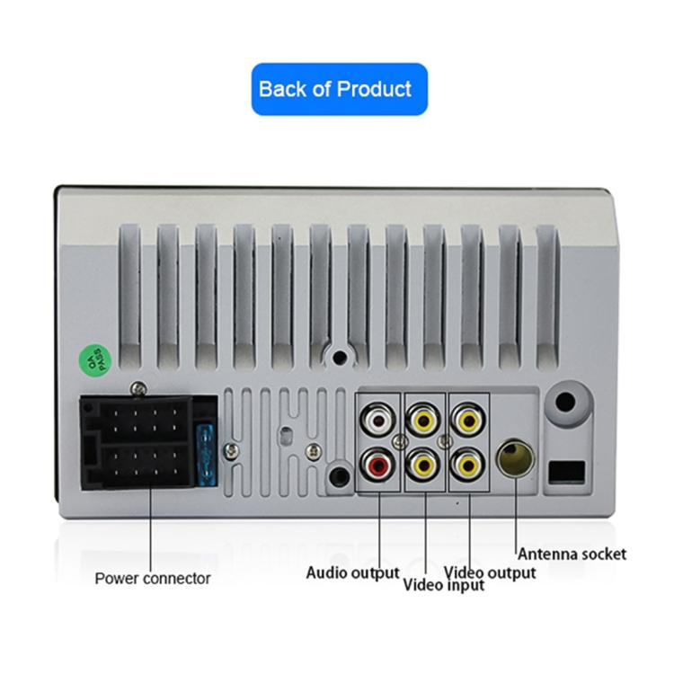 7010B HD 2 Din 7 inch Car Bluetooth  MP5 Player