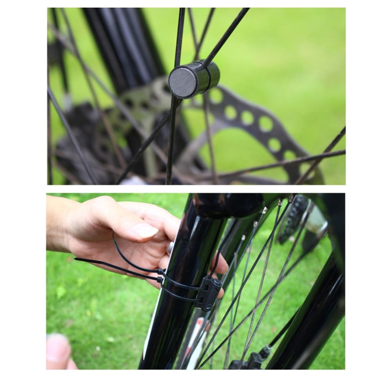 SunDing SD-563B Bicycle LCD Screen Waterproof  Odometer