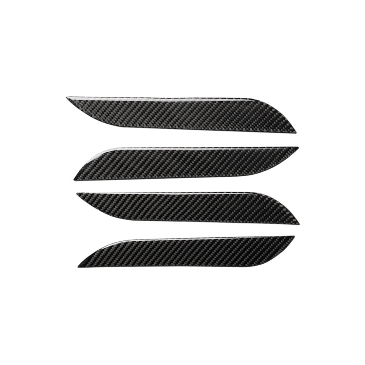 4 PCS Car Outside Handle Sticker for Tesla Model S