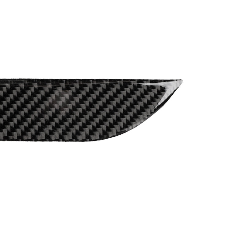 4 PCS Car Outside Handle Sticker for Tesla Model S