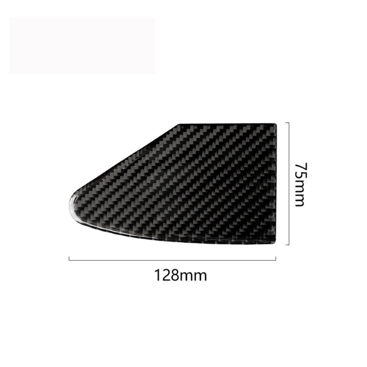 Car Charging Port Panel Sticker for Tesla Model X