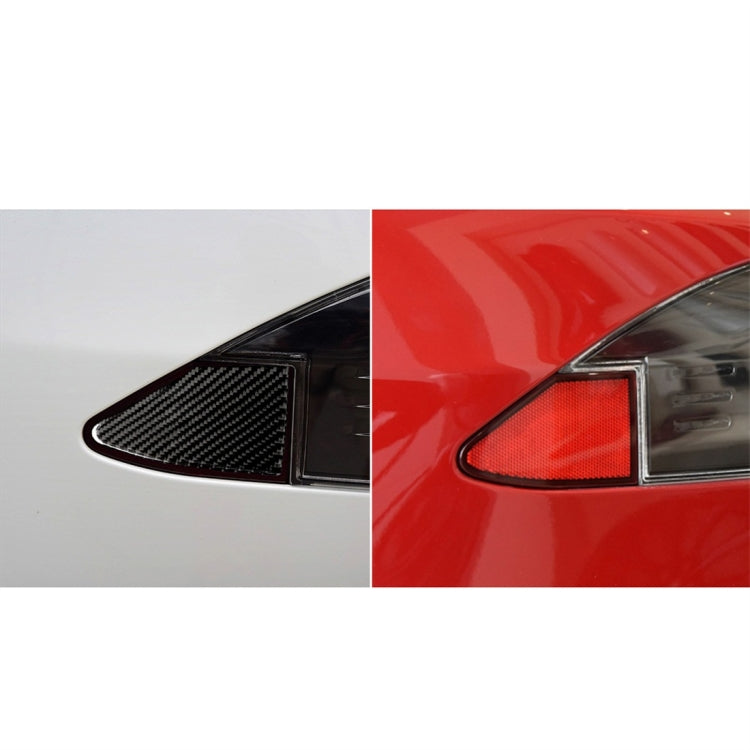 Car Charging Port Panel Sticker for Tesla Model X
