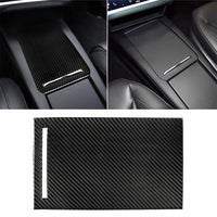 Car Storage Box Panel Decorative Sticker for Tesla Model X