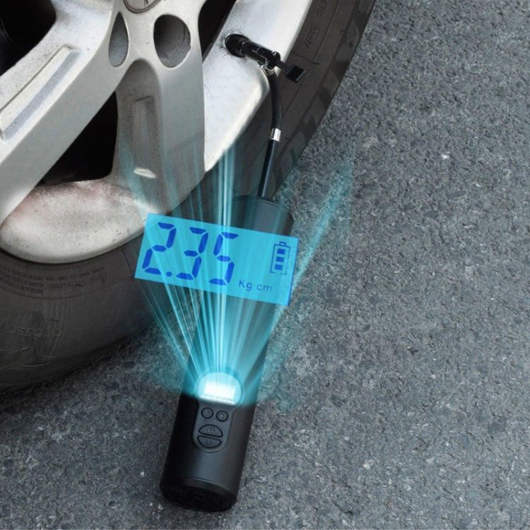 LCD Digital Display Rechargeable Portable Electric Air Pump
