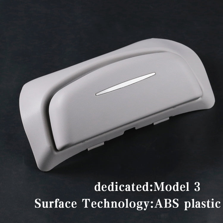 Ordinary Version Sunglasses Storage Box for Tesla Model 3 2019-2023