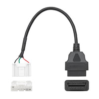 OBD2 Female 16 Pin K+can Line Jumper Tester