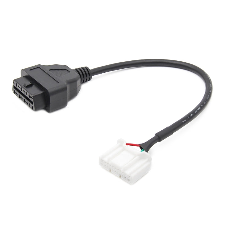 OBD2 Female 16 Pin K+can Line Jumper Tester