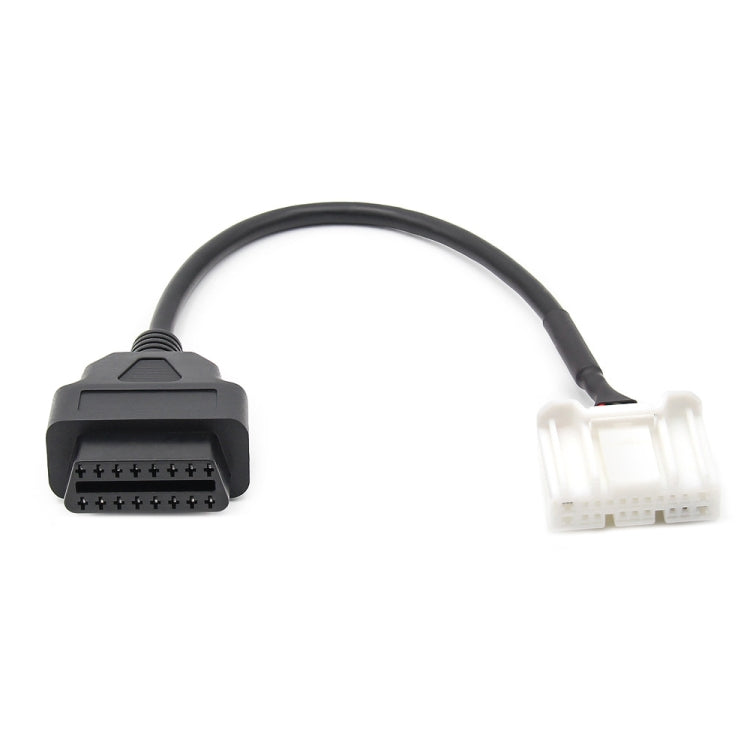 OBD2 Female 16 Pin K+can Line Jumper Tester