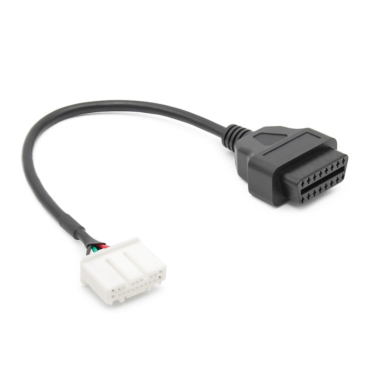 OBD2 Female 16 Pin K+can Line Jumper Tester
