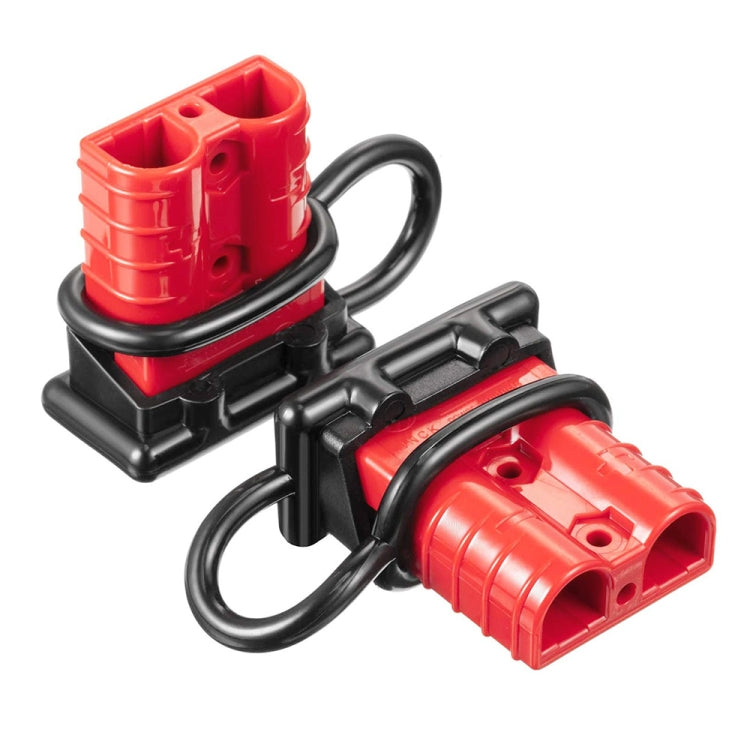 Towing Winch Quick Connect Systems with Dust Cover