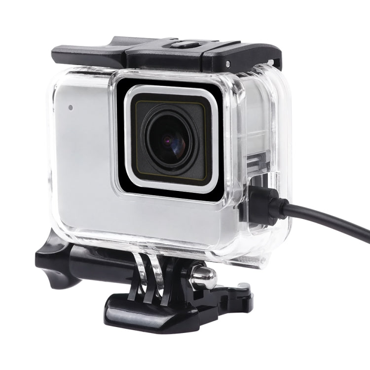 Skeleton Housing Case for GoPro HERO7 White /Silver