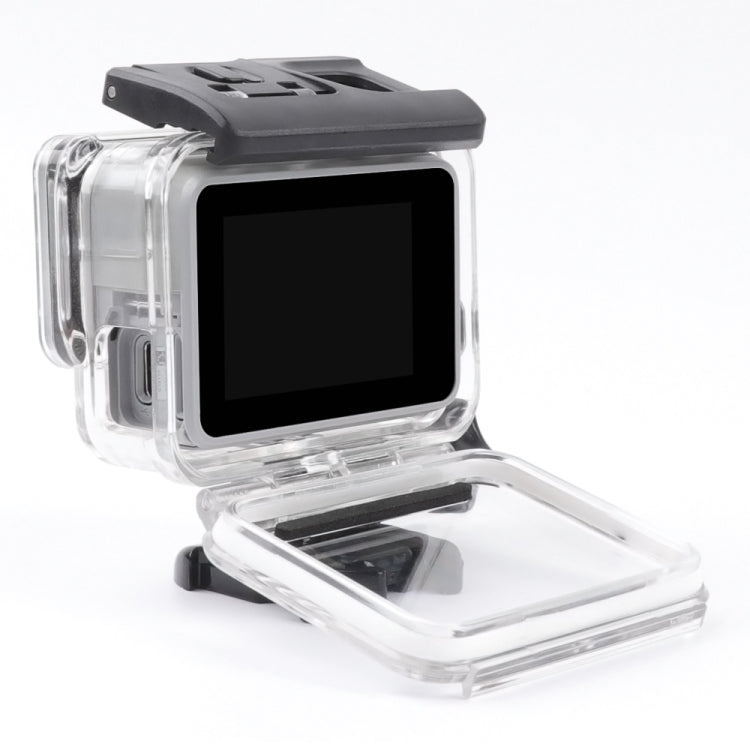 Skeleton Housing Case for GoPro HERO7 White /Silver