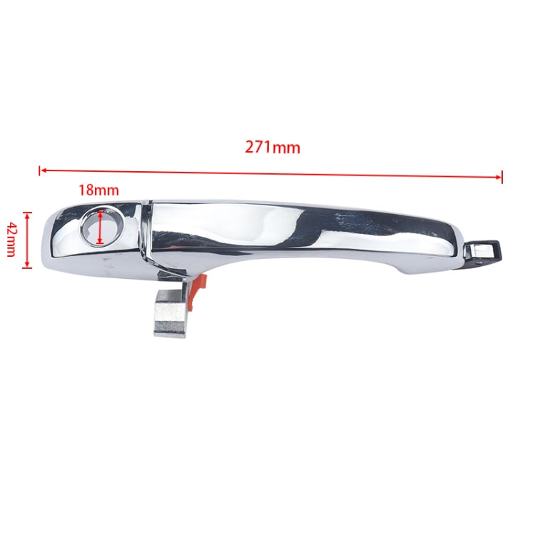 Front Left Outside Door Handle for Chrysler