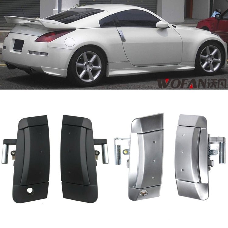 1 Pair Car Door Outside Handle for Nissan 350Z 2003-2009