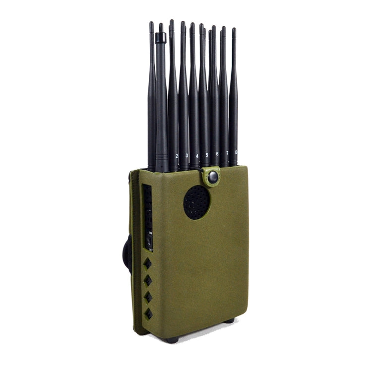 JAX-121A-16 16 Antennas Mobile Signal Jammer