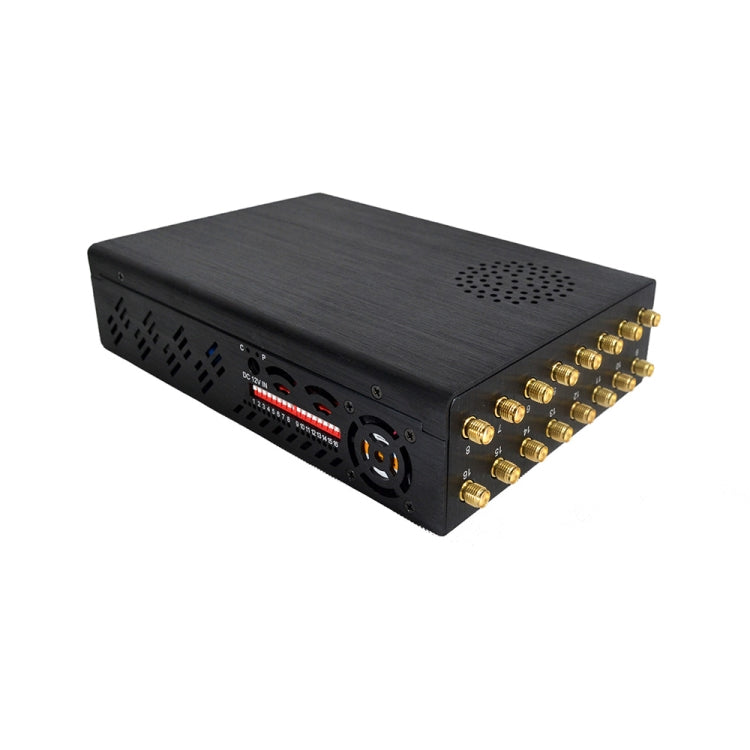 JAX-121A-16 16 Antennas Mobile Signal Jammer
