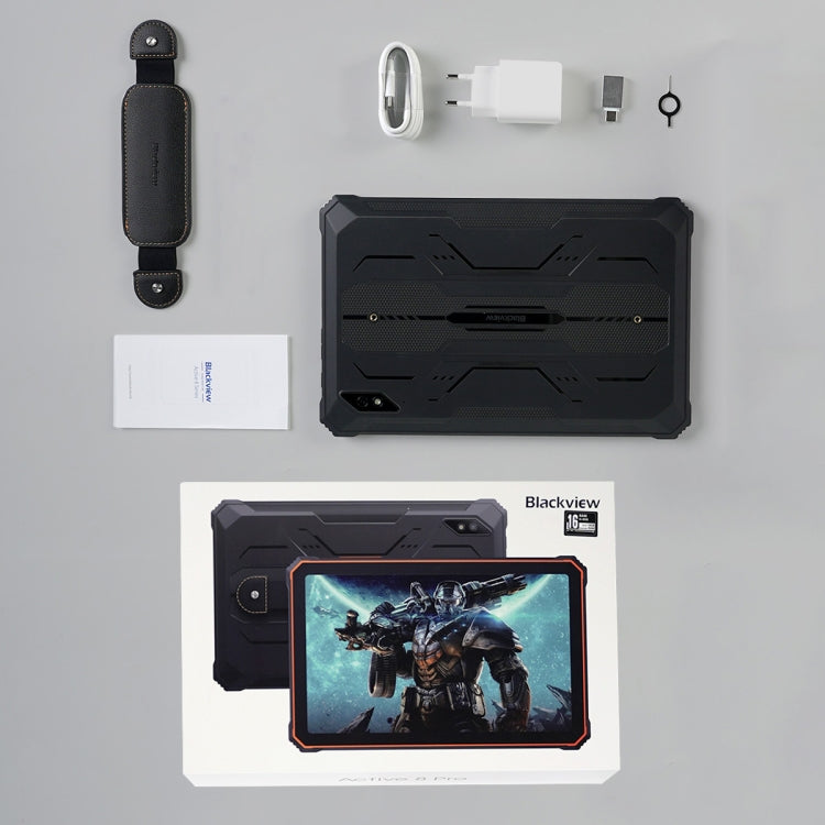 Blackview Active 8 Pro 4G Rugged Tablet 10.36 inch 8GB+256GB