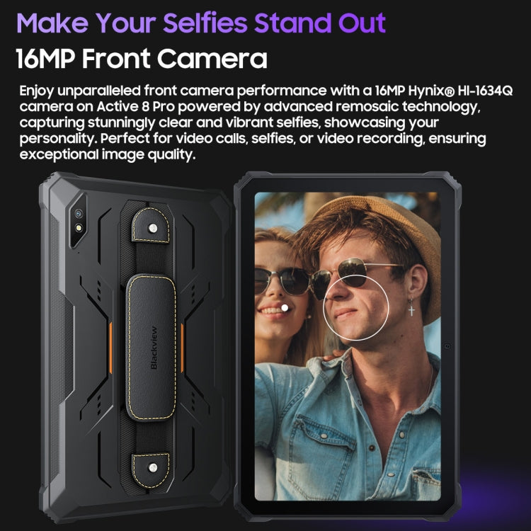 Blackview Active 8 Pro 4G Rugged Tablet 10.36 inch 8GB+256GB