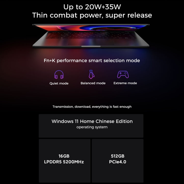 Xiaomi RedmiBook Pro 14 Laptop, Intel i7-12650H